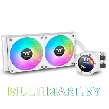 Кулер Thermaltake TH280 V2 Ultra EX ARGB Sync Snow Edition (CL-W427-PL14SW-A)